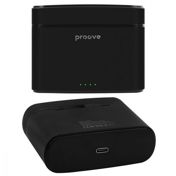 Бездротовий петличний мікрофон Proove Demo Lightning (PMDM00010102) Black 286763 фото