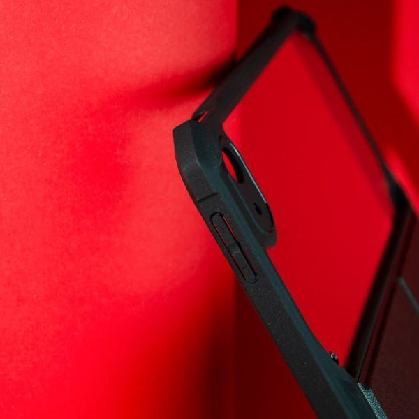 TPU+PC чохол Xundd Stand c посиленими кутами для Apple iPad 10.9" (2022) Чорний 261424 фото