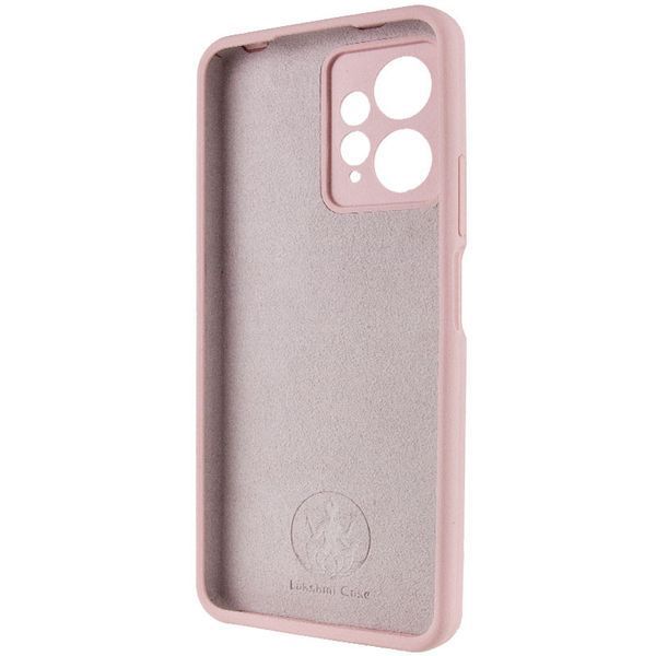 Чохол Silicone Cover Lakshmi Full Camera (AAA) для Xiaomi Redmi Note 12 4G Рожевий / Pink Sand 271862 фото