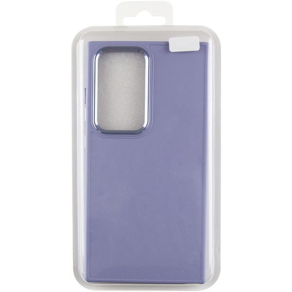 TPU чохол Bonbon Metal Style для Samsung Galaxy S24 Ultra Бузковий / Dasheen 284979 фото