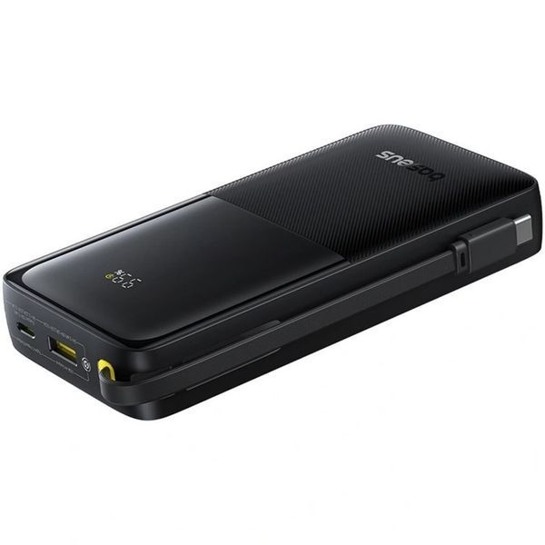Портативна батарея Baseus 20000mAh 20W Bipow 2 Digital Display (P10077101113-01) Black 348739 фото