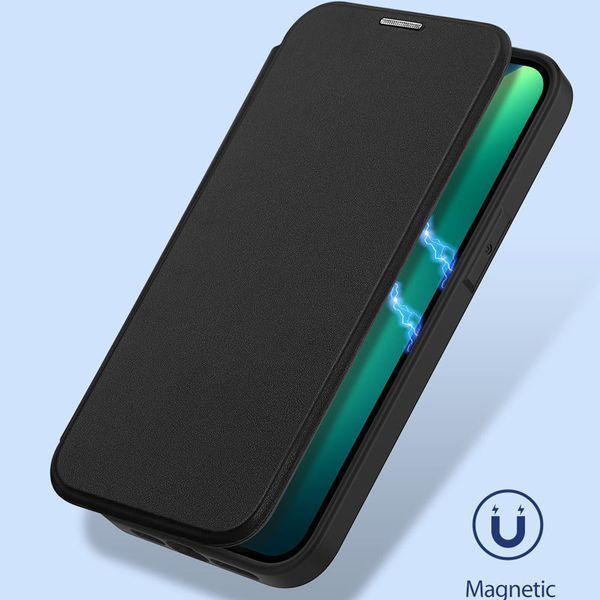 Чохол-книжка Dux Ducis Skin X Pro with MagSafe для Apple iPhone 14 Pro Max (6.7") Black 273684 фото