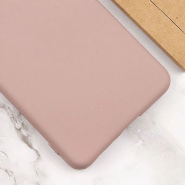 Чохол Silicone Cover Lakshmi Full Camera (AAA) для Motorola Edge 50 Pro Рожевий / Pink Sand 377568 фото