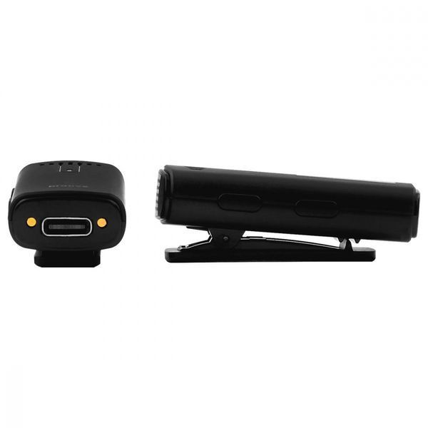 Бездротовий петличний мікрофон Proove Demo Lightning (PMDM00010102) Black 286763 фото