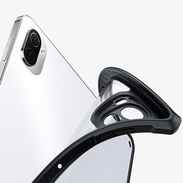 TPU+PC чохол Xundd c посиленими кутами для Xiaomi Pad 5 / Pad 5 Pro (11") Чорний 239068 фото