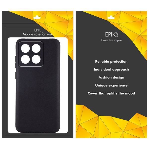 Чохол TPU Epik Black Full Camera для Xiaomi 14T Pro Чорний 392945 фото