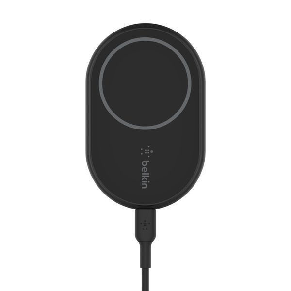 Автомобільний тримач Belkin MagSafe Car Magnetic Charging Vent Mount Black (WIC004BTBK) 235058 фото