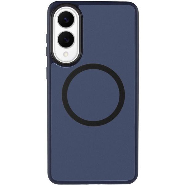 Чохол Ummi Colorful with MagSafe для Samsung Galaxy S25 Edge Синій / Navy Blue 401965 фото