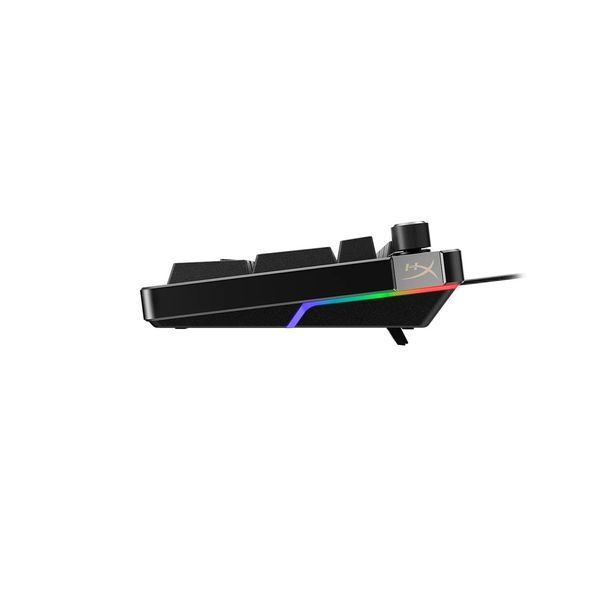 Клавіатура механічна HyperX Alloy Rise 106key, Red, USB-A, EN/UA, RGB, чорний (7G7A3AA) 365580 фото