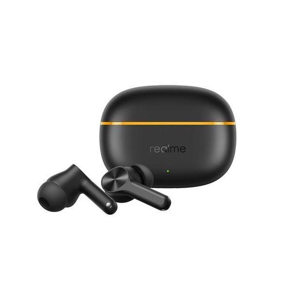 Навушники Realme Buds T200 Lite Volt Black 360266 фото
