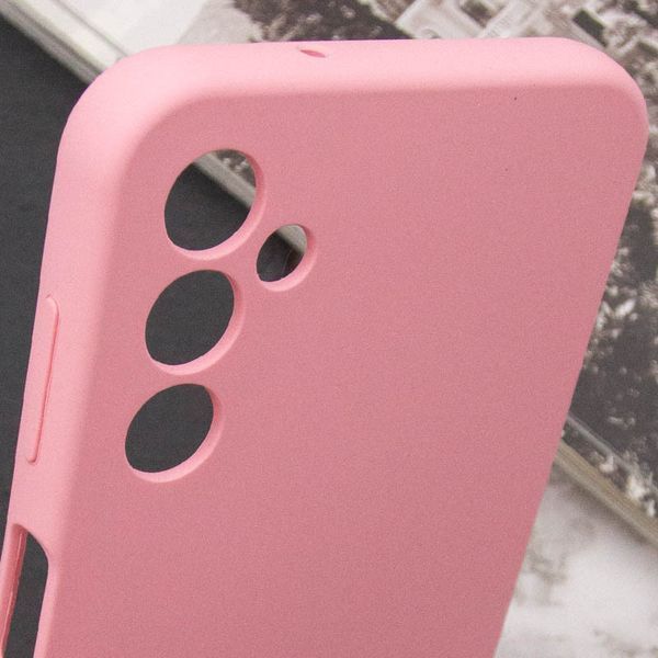Чохол Silicone Cover Lakshmi Full Camera (AAA) для Samsung Galaxy A24 4G Рожевий / Light pink 271772 фото