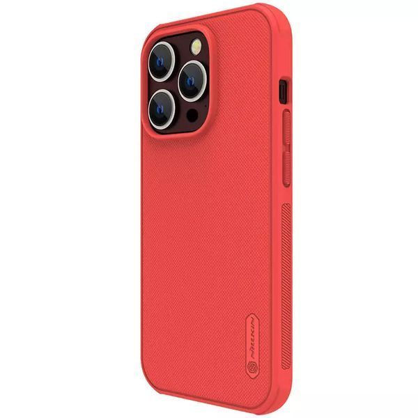 Чохол Nillkin Matte Pro для Apple iPhone 15 Pro Max (6.7") Червоний / Red 278368 фото