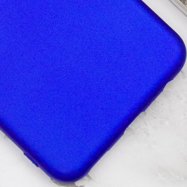 Чохол Silicone Cover Lakshmi Full Camera (A) для Oppo A38 / A18 Синій / Iris 285193 фото
