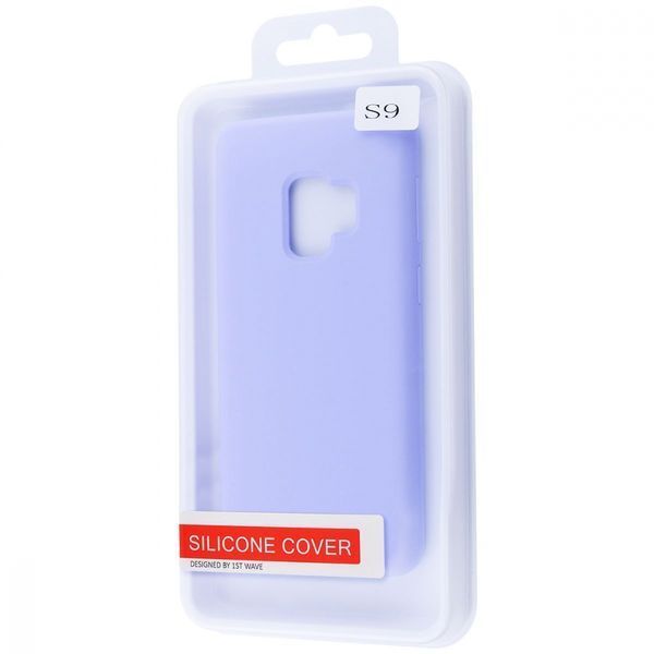 Чохол WAVE Full Silicone Cover Samsung Galaxy S9 (G960F) pink sand 331174 фото