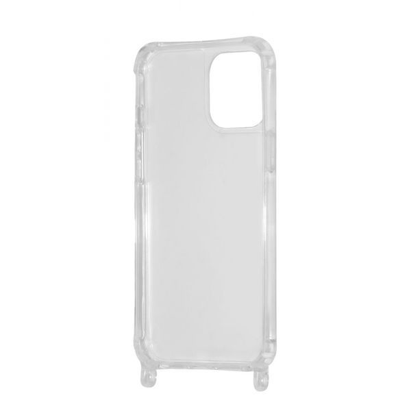 Чохол WAVE Clear Case with Strap iPhone Xr midnight blue 333181 фото
