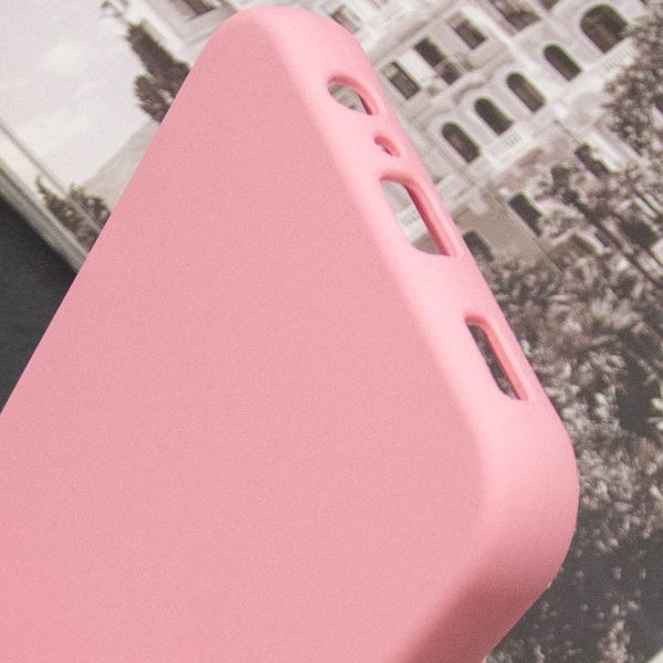 Чохол Silicone Cover Lakshmi Full Camera (AAA) для Samsung Galaxy A24 4G Рожевий / Light pink 271772 фото