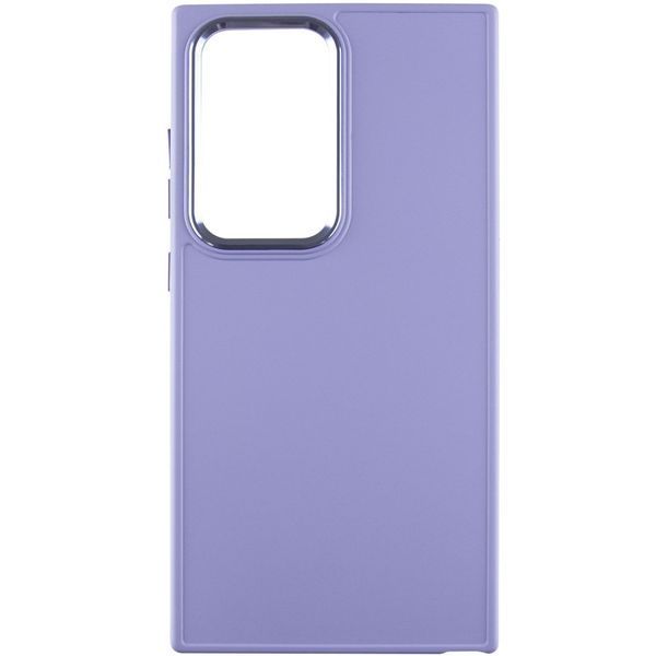 TPU чохол Bonbon Metal Style для Samsung Galaxy S24 Ultra Бузковий / Dasheen 284979 фото