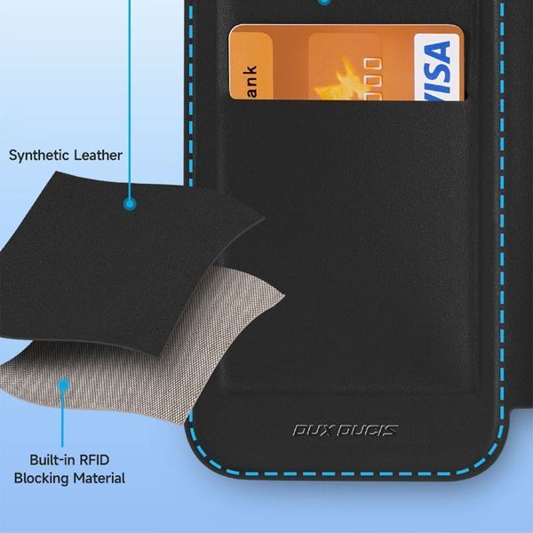 Чохол-книжка Dux Ducis Skin X Pro with MagSafe для Apple iPhone 14 Pro Max (6.7") Black 273684 фото