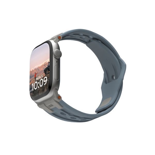 Ремінець UAG для Apple Watch Ultra 2/Ultra-49-45-44mm, Monarch, Cloud Blue/Titanium (194158114136) 361730 фото
