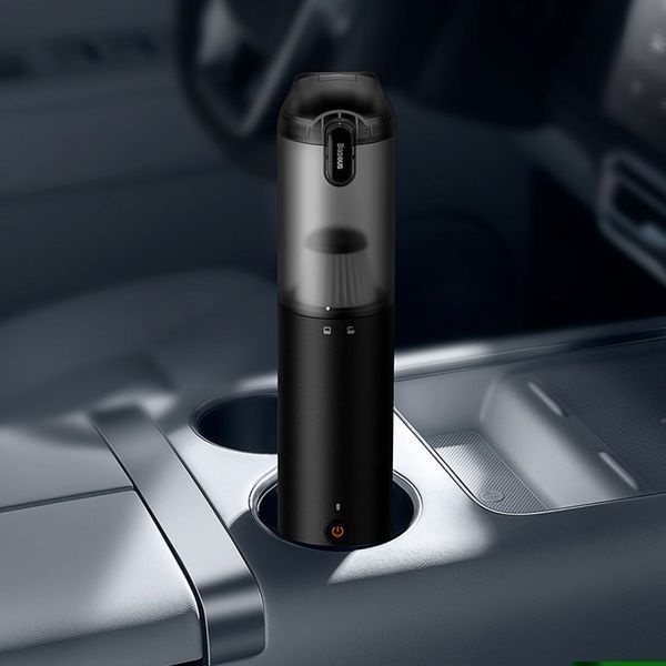 Портативний Пилосос Baseus A3lite Handy Vacuum Cleaner (12000pa) (VCAQ050001) Black 283072 фото