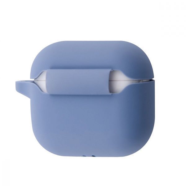 Чохол Silicone Case New for AirPods 4 lilac cream 336754 фото