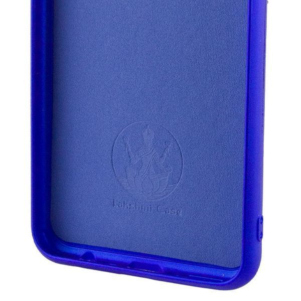 Чохол Silicone Cover Lakshmi Full Camera (A) для Oppo A38 / A18 Синій / Iris 285193 фото