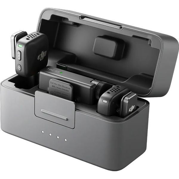 DJI Mic Mini 2TX + 1RX + Charging Case (CP.RN.00000433.01) 342261 фото
