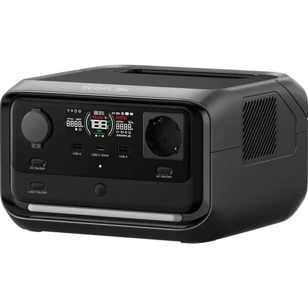 Зарядна станція EcoFlow RIVER 3 Plus (268 Вт/ч) 600W EU 381089 фото