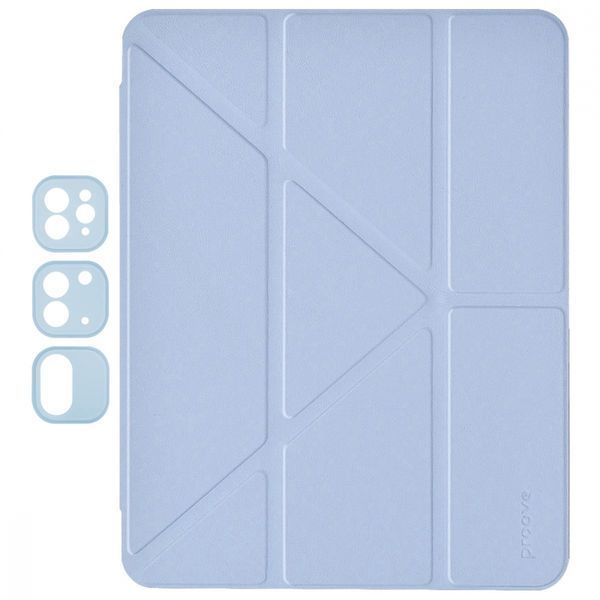 Чохол Proove Solid Case iPad 10th-gen 10.9" 2022/11th-gen 11" 2025 (PCSCID101926) lavender gray 380639 фото