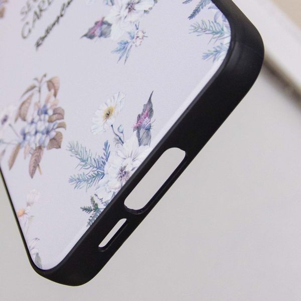 TPU+PC чохол Secret Garden для Samsung Galaxy A25 5G White 327135 фото