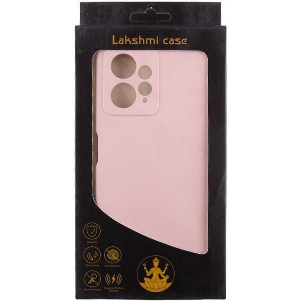 Чохол Silicone Cover Lakshmi Full Camera (AAA) для Xiaomi Redmi Note 12 4G Рожевий / Pink Sand 271862 фото