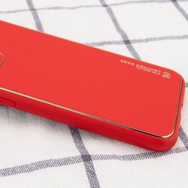 Шкіряний чохол Xshield для Apple iPhone 13 Pro (6.1") Червоний / Red 240960 фото