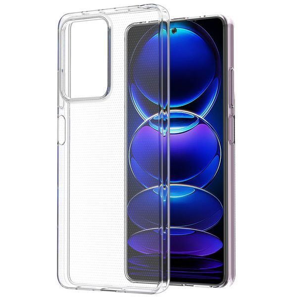 TPU чохол Epic Transparent 1,5mm для Xiaomi Poco X5 Pro 5G / Redmi Note 12 Pro 5G Безбарвний (прозорий) 265122 фото