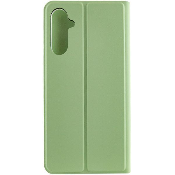 Шкіряний чохол книжка GETMAN Elegant (PU) для Samsung Galaxy A54 5G М'ятний 269593 фото