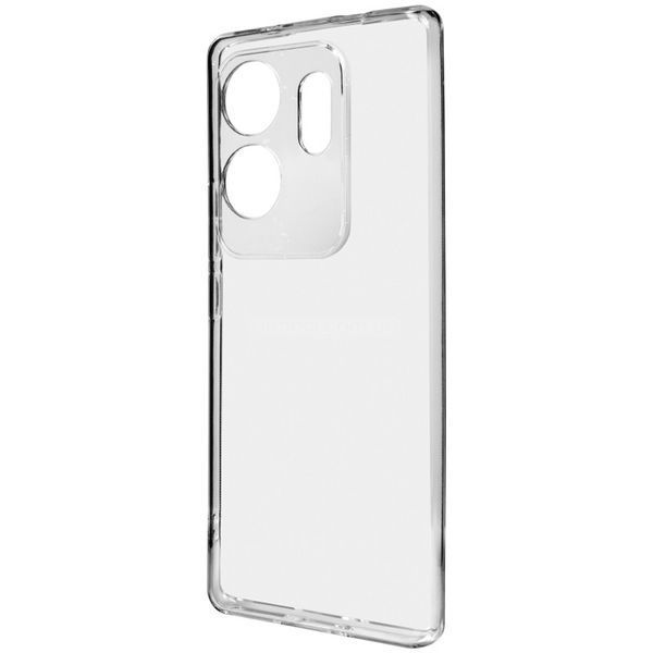 TPU чохол Epic Transparent 1,5mm Full Camera для Infinix Zero 30 4G Безбарвний (прозорий) 322394 фото