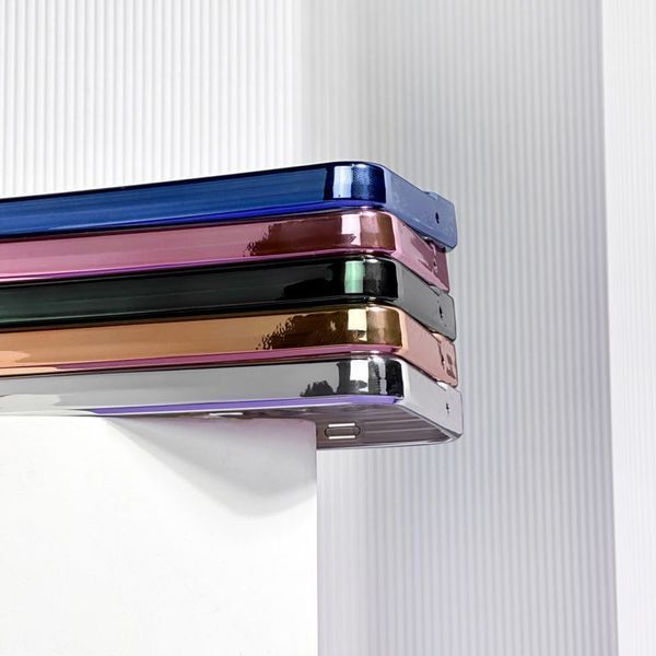 Чохол WAVE Metal Color Case with Magnetic Ring Samsung Galaxy S23 gold 332414 фото