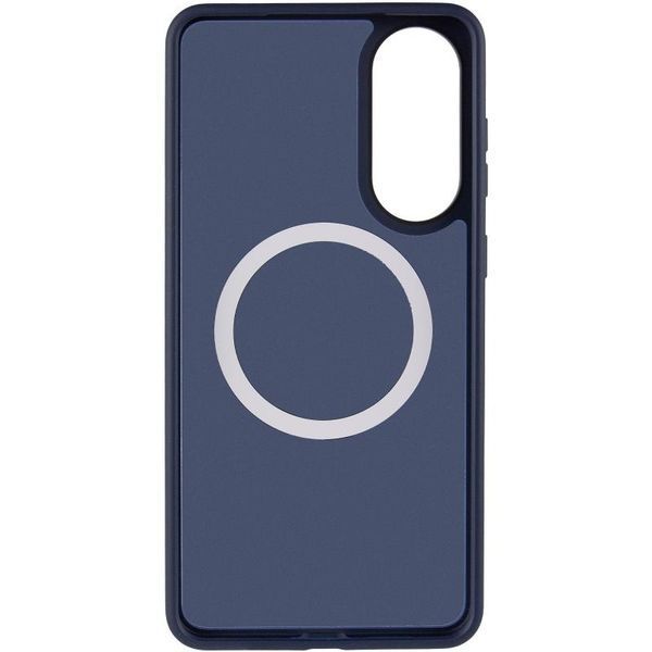 Чохол Ummi Colorful with MagSafe для Samsung Galaxy S25 Edge Синій / Navy Blue 401965 фото