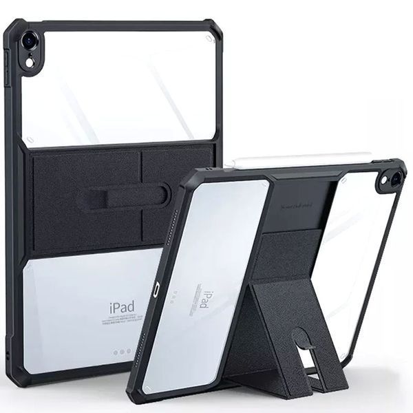 TPU+PC чохол Xundd Stand c посиленими кутами для Apple iPad 10.9" (2022) Чорний 261424 фото