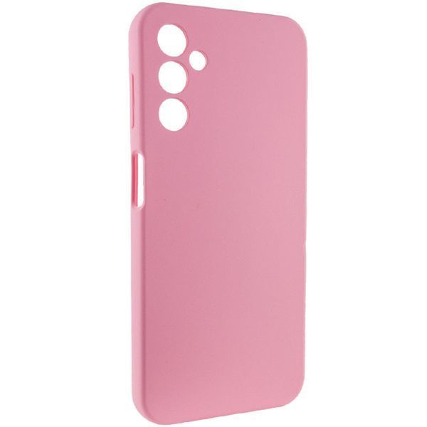 Чохол Silicone Cover Lakshmi Full Camera (AAA) для Samsung Galaxy A24 4G Рожевий / Light pink 271772 фото