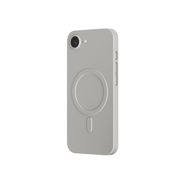 Чохол-накладка iPhone 16e AmazingThing Minimal Air Case Magnet (16SEAMGY) Gray 358207 фото