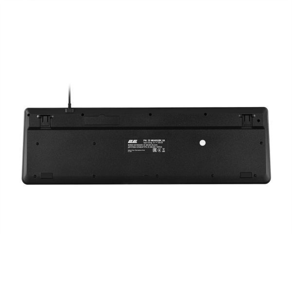 Комплект клавіатура та миша 2E MK405 USB-A, EN/UK, чорний (2E-MK405UBK_UA) 362763 фото