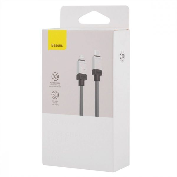 Кабель Baseus CoolPlay Series Type-C To Lightning 20W (2m) (CAKW000103) Blue 285070 фото