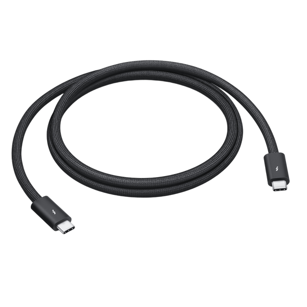 Кабель Apple Thunderbolt 5 Pro USB-C Cable 1m (MC9C4) Black 348405 фото