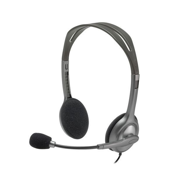 Гарнітура LOGITECH STEREO H111 GREY 981-000593 345171 фото