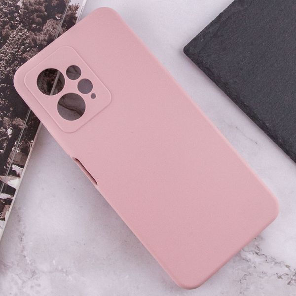 Чохол Silicone Cover Lakshmi Full Camera (AAA) для Xiaomi Redmi Note 12 4G Рожевий / Pink Sand 271862 фото