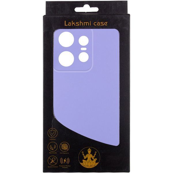 Чохол Silicone Cover Lakshmi Full Camera (AAA) для Motorola Edge 50 Pro Бузковий / Dasheen 317725 фото