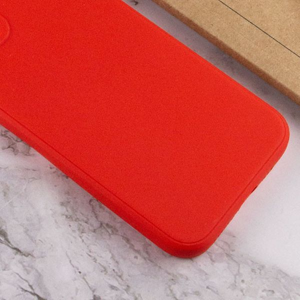 Силіконовий чохол Candy Full Camera для Apple iPhone 12 Pro (6.1") Червоний / Red 205950 фото