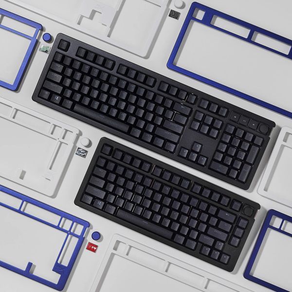 Клавіатура механічна HyperX Alloy Rise 106key, Red, USB-A, EN/UA, RGB, чорний (7G7A3AA) 365580 фото