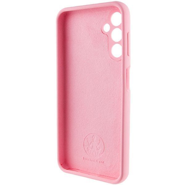 Чохол Silicone Cover Lakshmi Full Camera (AAA) для Samsung Galaxy A24 4G Рожевий / Light pink 271772 фото
