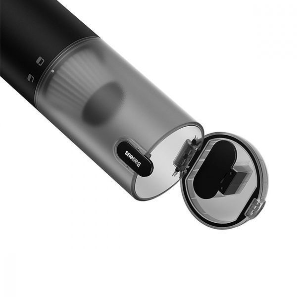 Портативний Пилосос Baseus A3lite Handy Vacuum Cleaner (12000pa) (VCAQ050001) Black 283072 фото